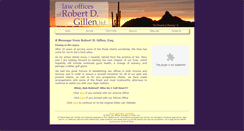 Desktop Screenshot of gillenlaw.com